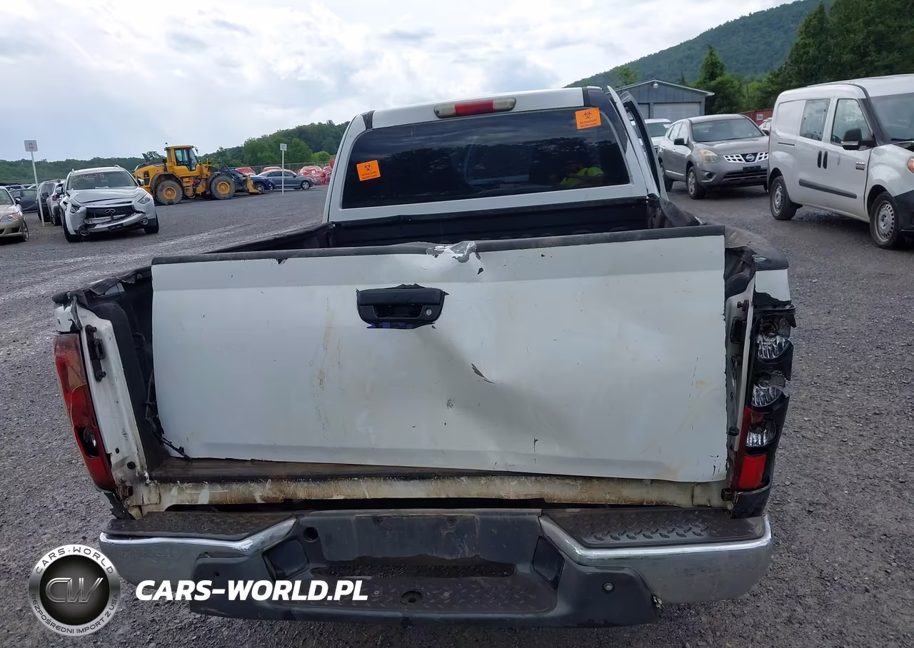 2006 Chevrolet Colorado Work Truck VIN:1GCDT196268216514 - 16