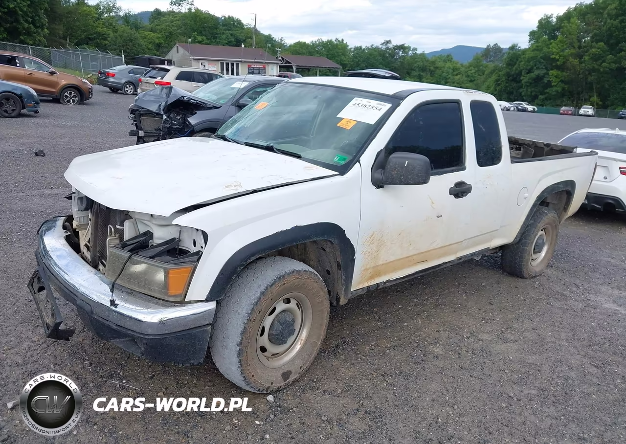 2006 Chevrolet Colorado Work Truck VIN:1GCDT196268216514 - 2