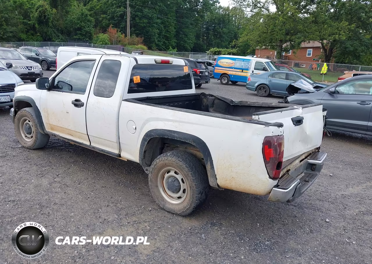 2006 Chevrolet Colorado Work Truck VIN:1GCDT196268216514 - 3