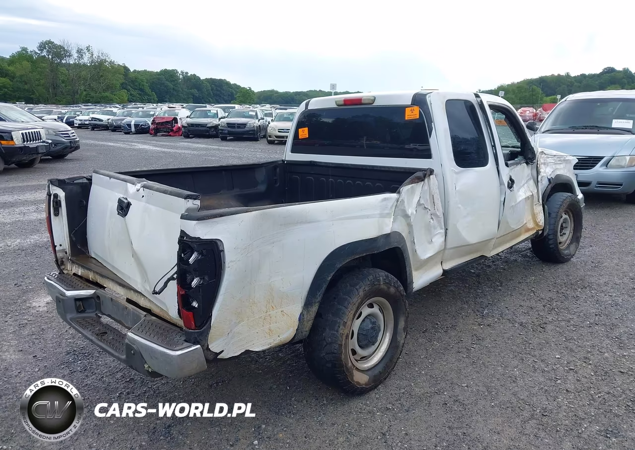 2006 Chevrolet Colorado Work Truck VIN:1GCDT196268216514 - 4