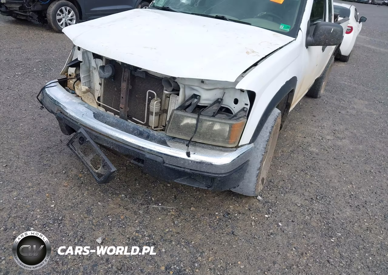 2006 Chevrolet Colorado Work Truck VIN:1GCDT196268216514 - 6