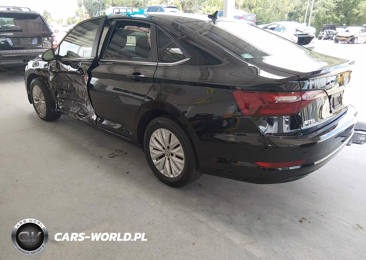 2020 Volkswagen Jetta 1.4T R-Line-1.4T S-1.4T Se VIN:3VWCB7BU1LM041381 - 3