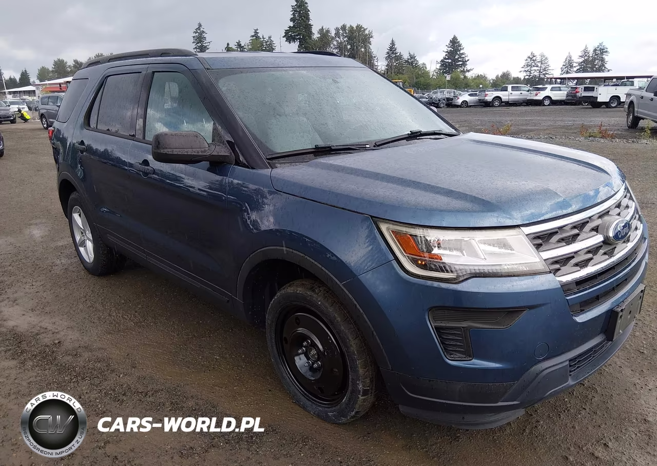 2018 Ford Explorer
