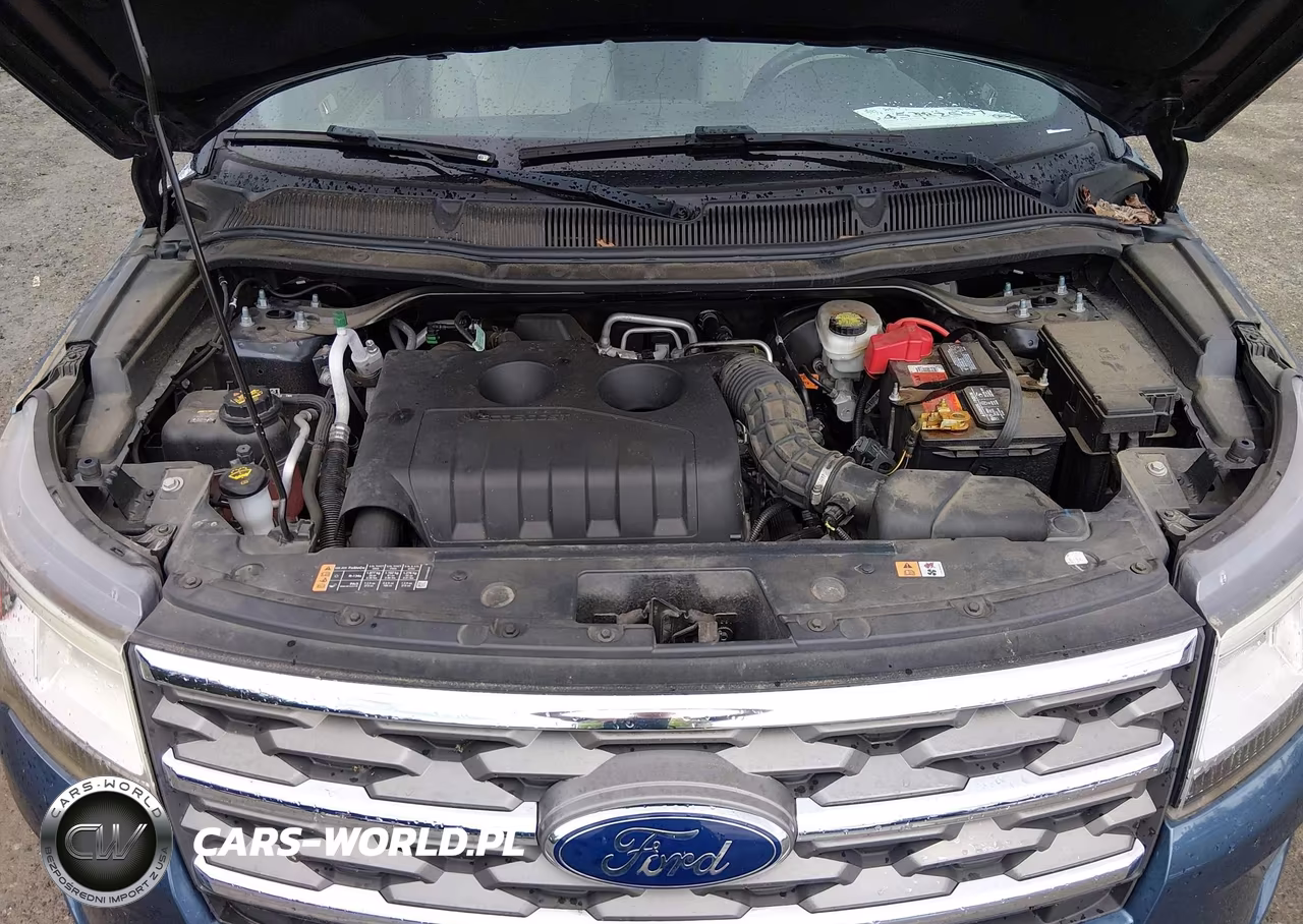 2018 Ford Explorer VIN:1FM5K8BH2JGC45243 - 10