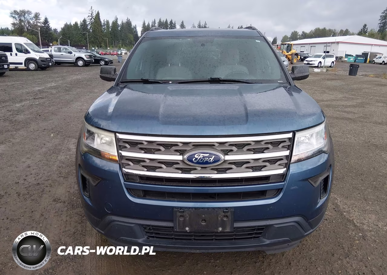 2018 Ford Explorer VIN:1FM5K8BH2JGC45243 - 13