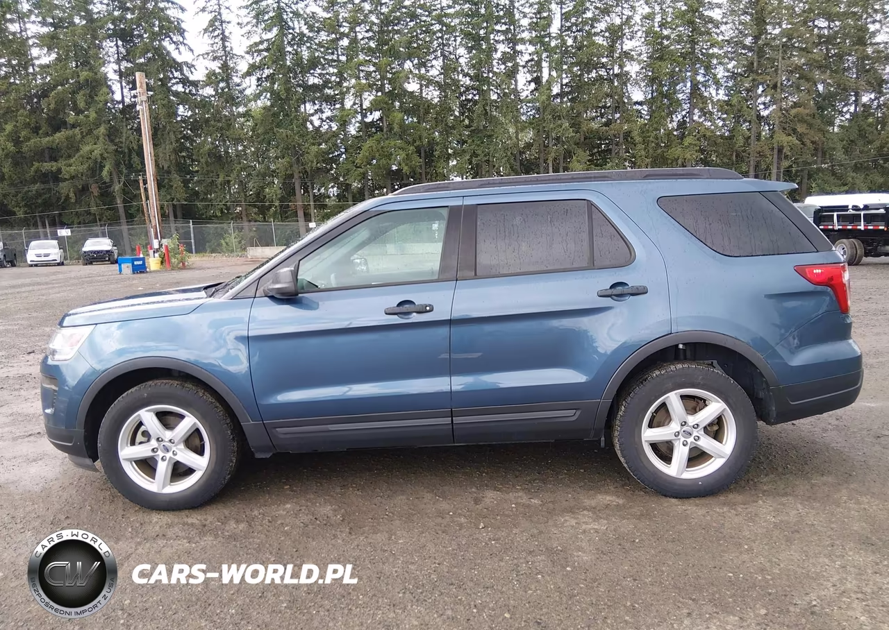 2018 Ford Explorer VIN:1FM5K8BH2JGC45243 - 15