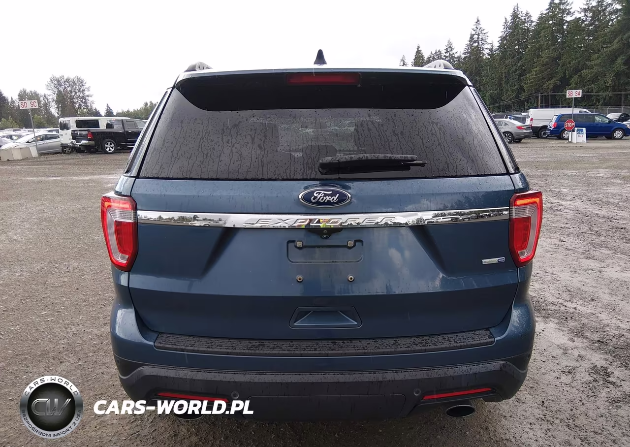 2018 Ford Explorer VIN:1FM5K8BH2JGC45243 - 17