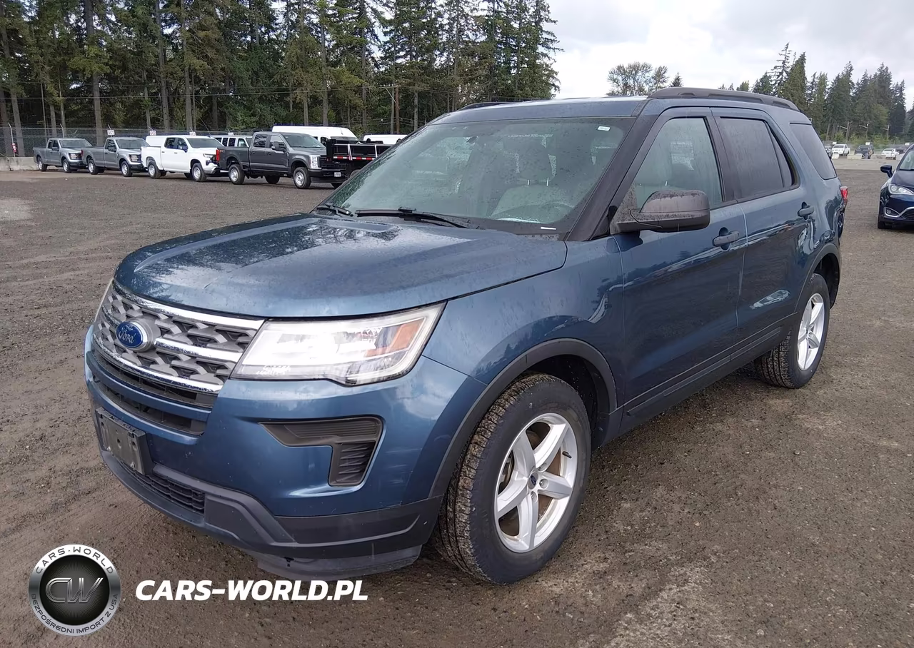 2018 Ford Explorer VIN:1FM5K8BH2JGC45243 - 2