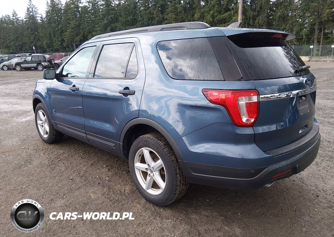 2018 Ford Explorer VIN:1FM5K8BH2JGC45243 - 3