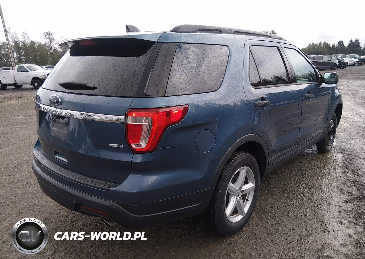 2018 Ford Explorer VIN:1FM5K8BH2JGC45243 - 4