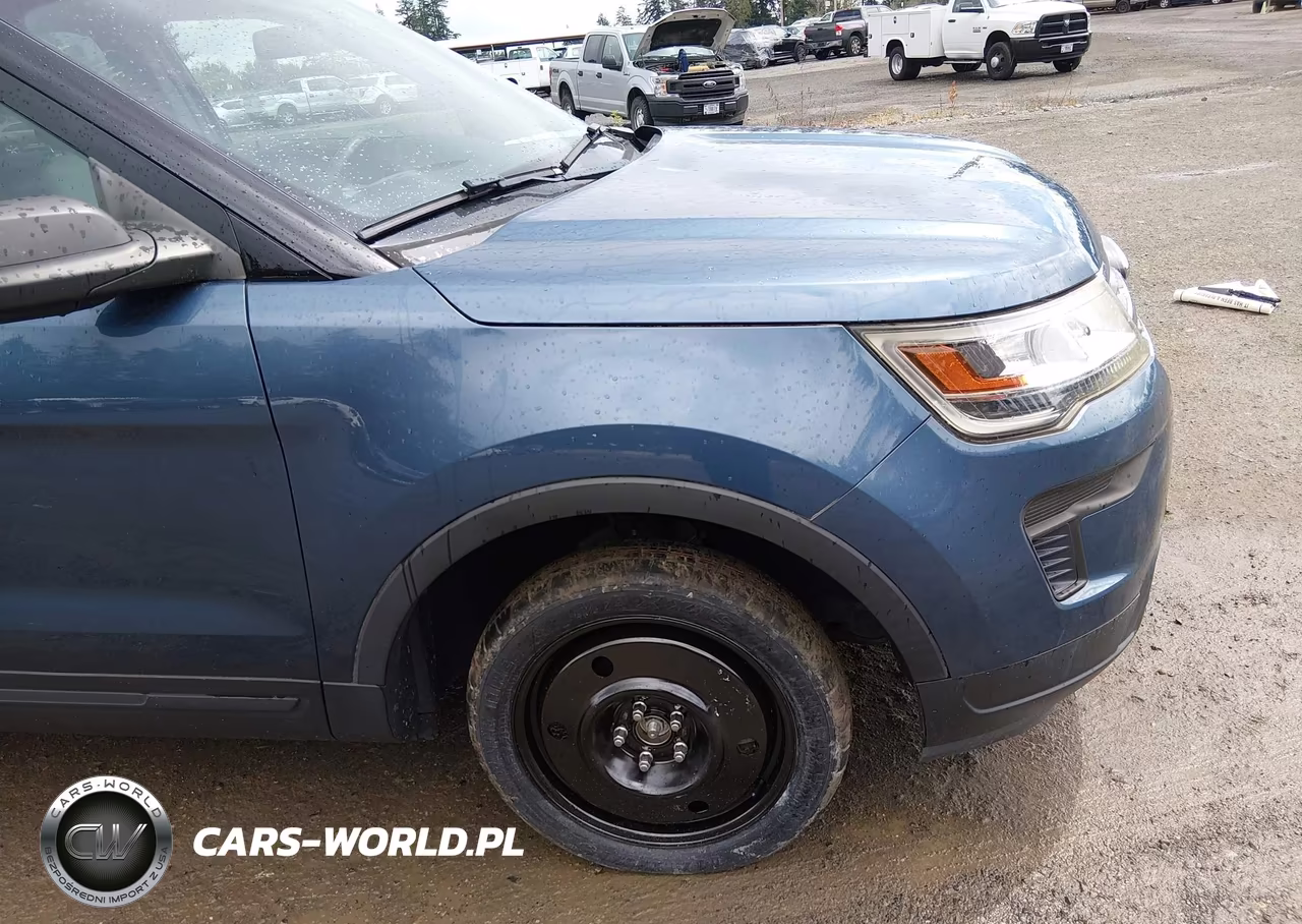 2018 Ford Explorer VIN:1FM5K8BH2JGC45243 - 6