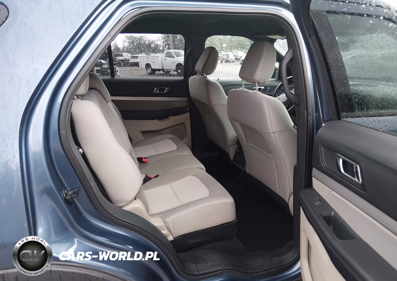 2018 Ford Explorer VIN:1FM5K8BH2JGC45243 - 8