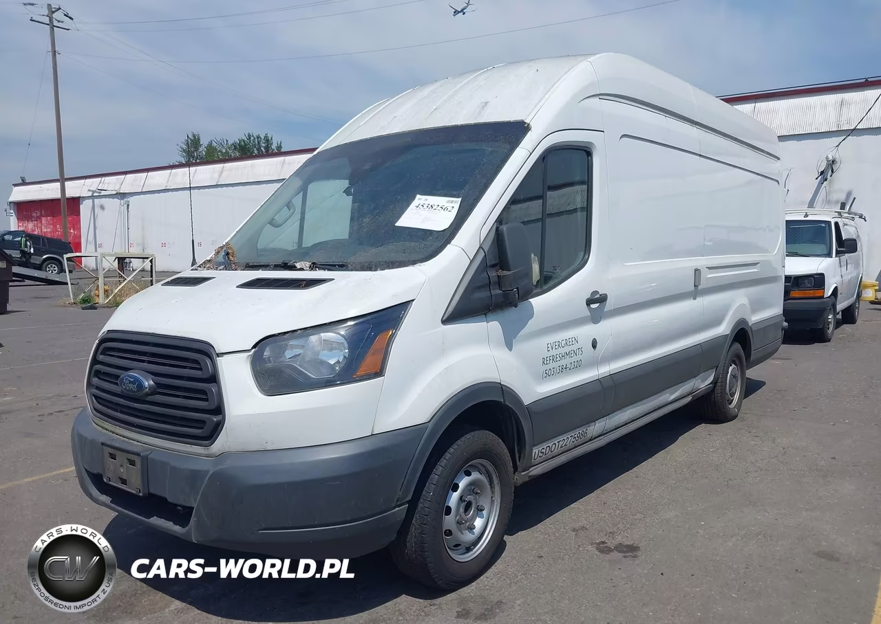 2017 Ford Transit-350 VIN:1FTBW3XG9HKB21427 - 2