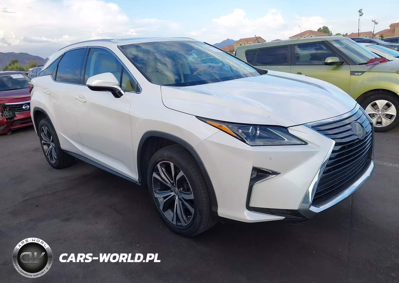 2016 Lexus Rx 350 – zdjęcie 1 z 16