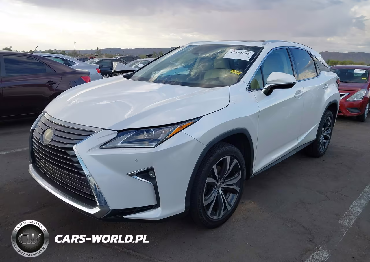 2016 Lexus Rx 350 VIN:JTJBZMCA2G2002502 - 2