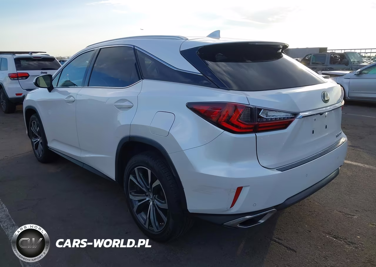 2016 Lexus Rx 350 VIN:JTJBZMCA2G2002502 - 3