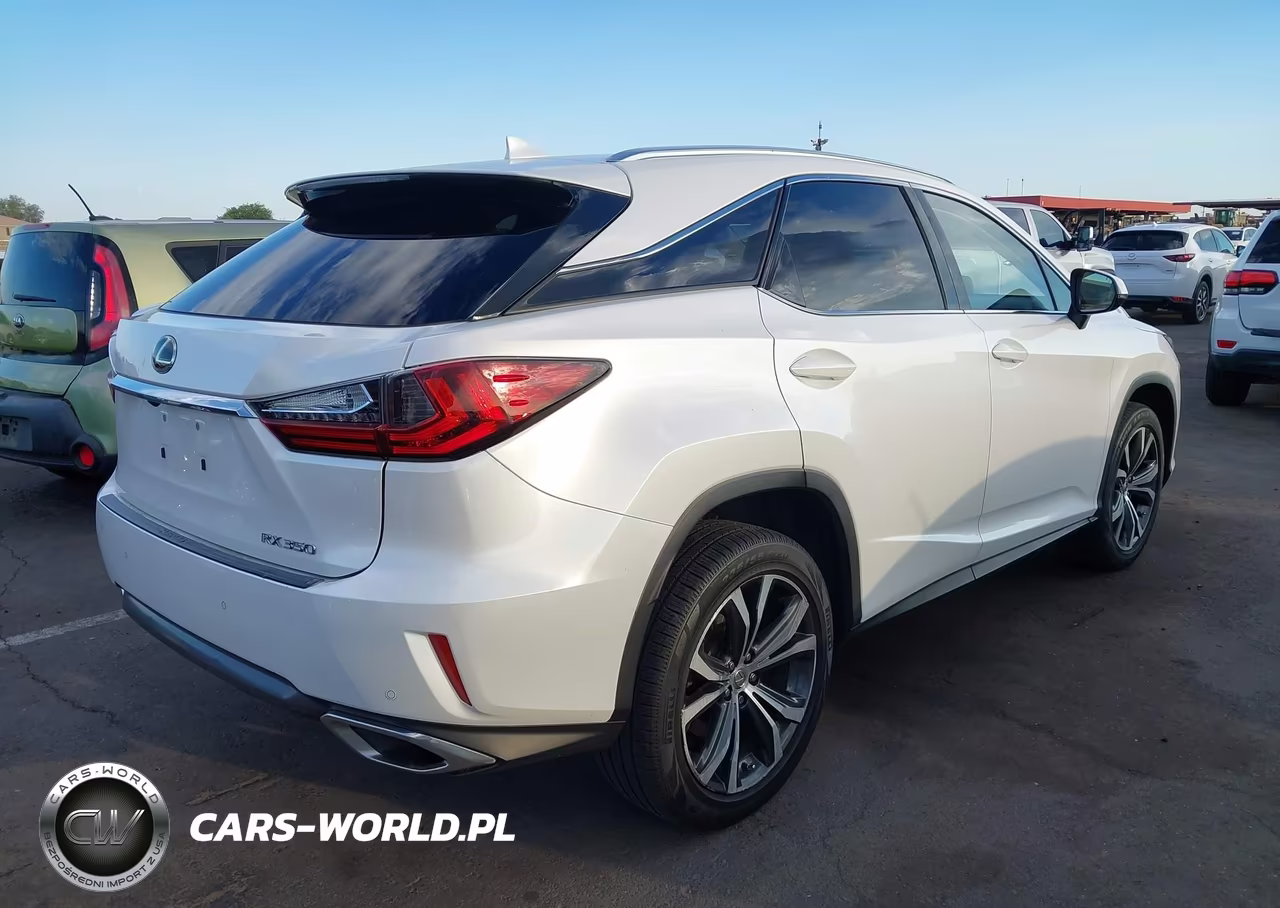 2016 Lexus Rx 350 VIN:JTJBZMCA2G2002502 - 4