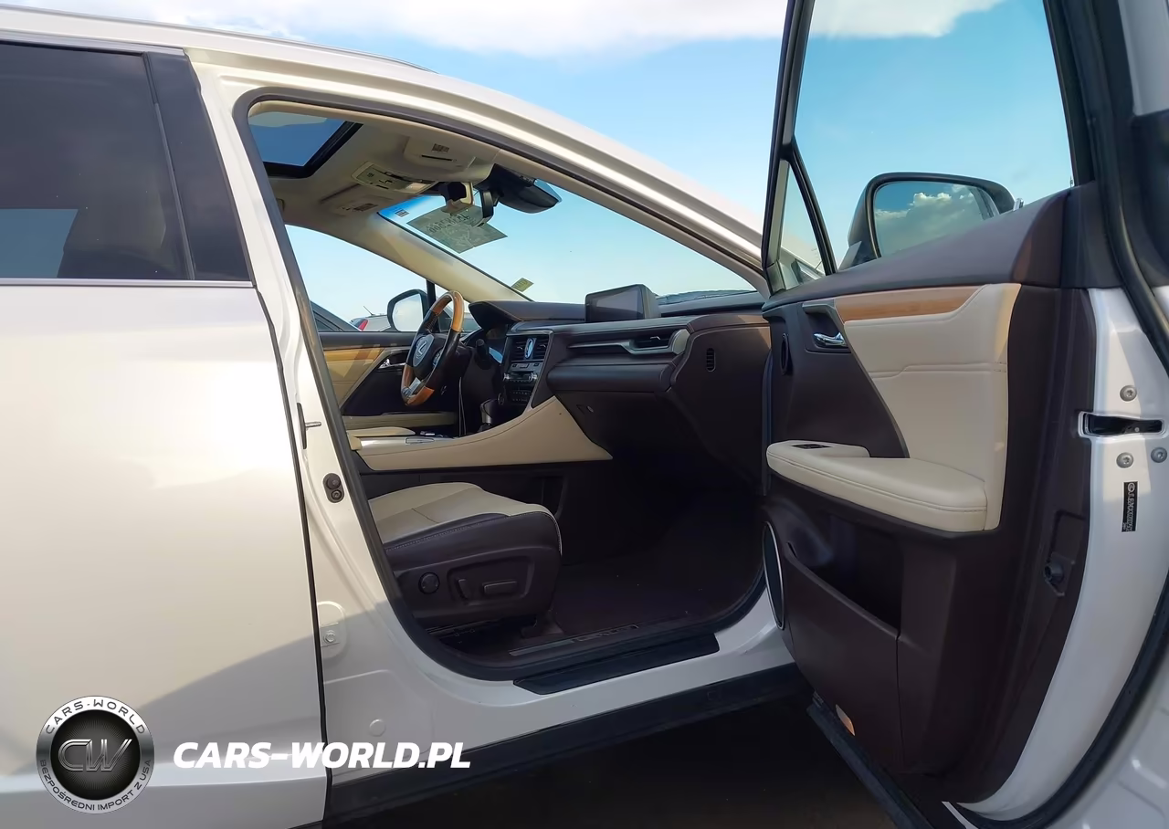 2016 Lexus Rx 350 VIN:JTJBZMCA2G2002502 - 5