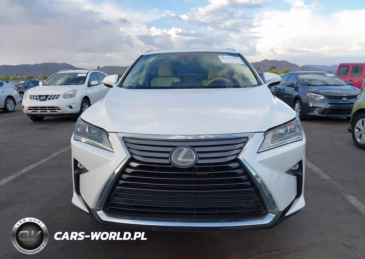 2016 Lexus Rx 350 VIN:JTJBZMCA2G2002502 - 6