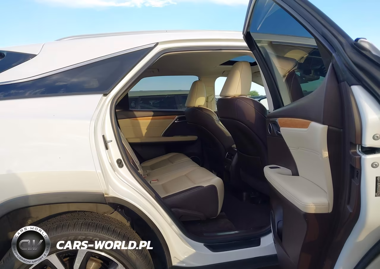2016 Lexus Rx 350 VIN:JTJBZMCA2G2002502 - 8