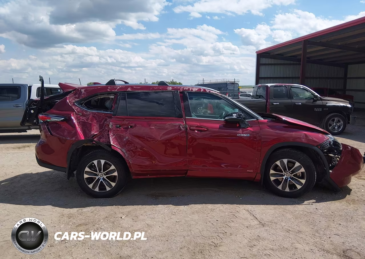 2021 Toyota Highlander Hybrid Xle VIN:5TDGBRCH1MS532472 - 13