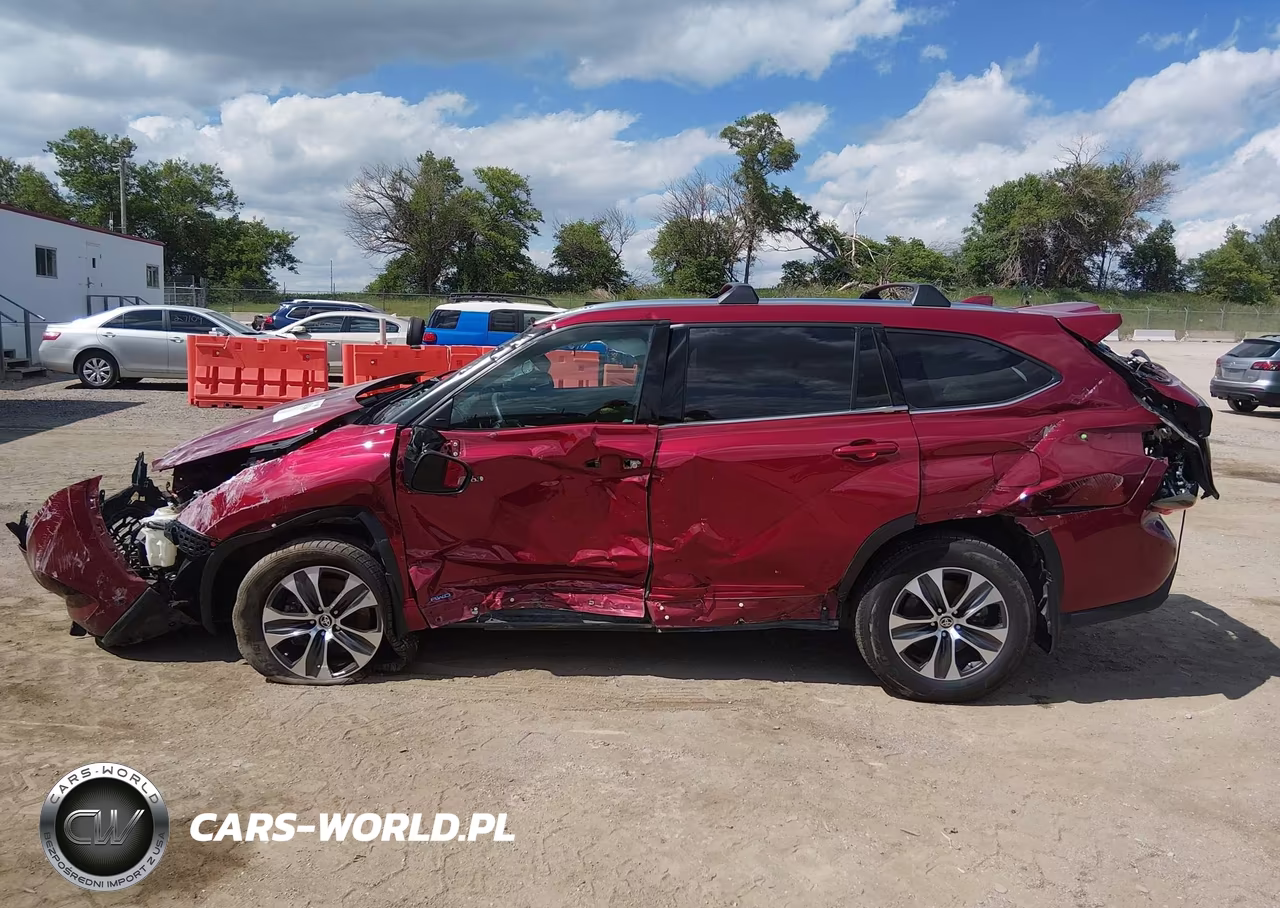 2021 Toyota Highlander Hybrid Xle VIN:5TDGBRCH1MS532472 - 14