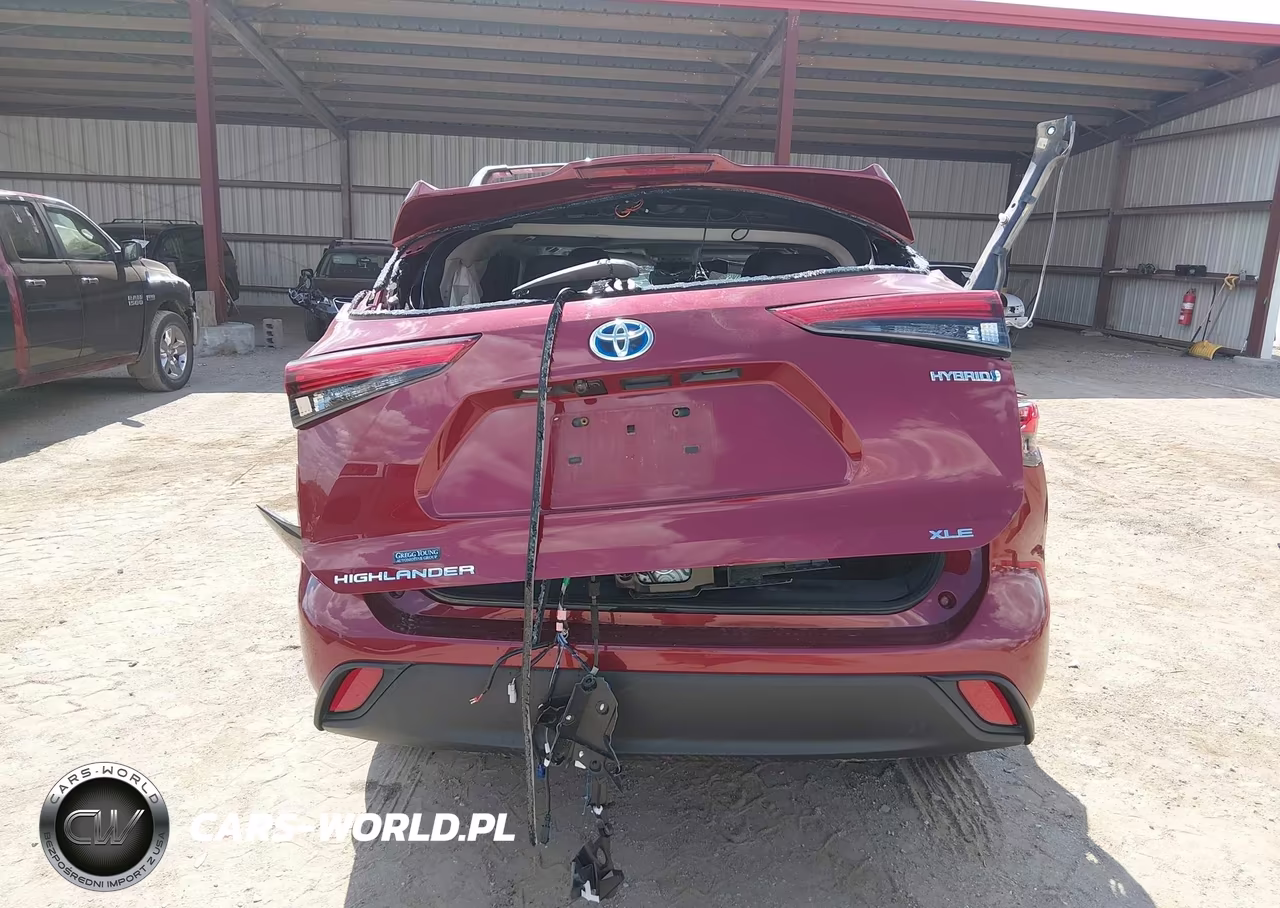 2021 Toyota Highlander Hybrid Xle VIN:5TDGBRCH1MS532472 - 16