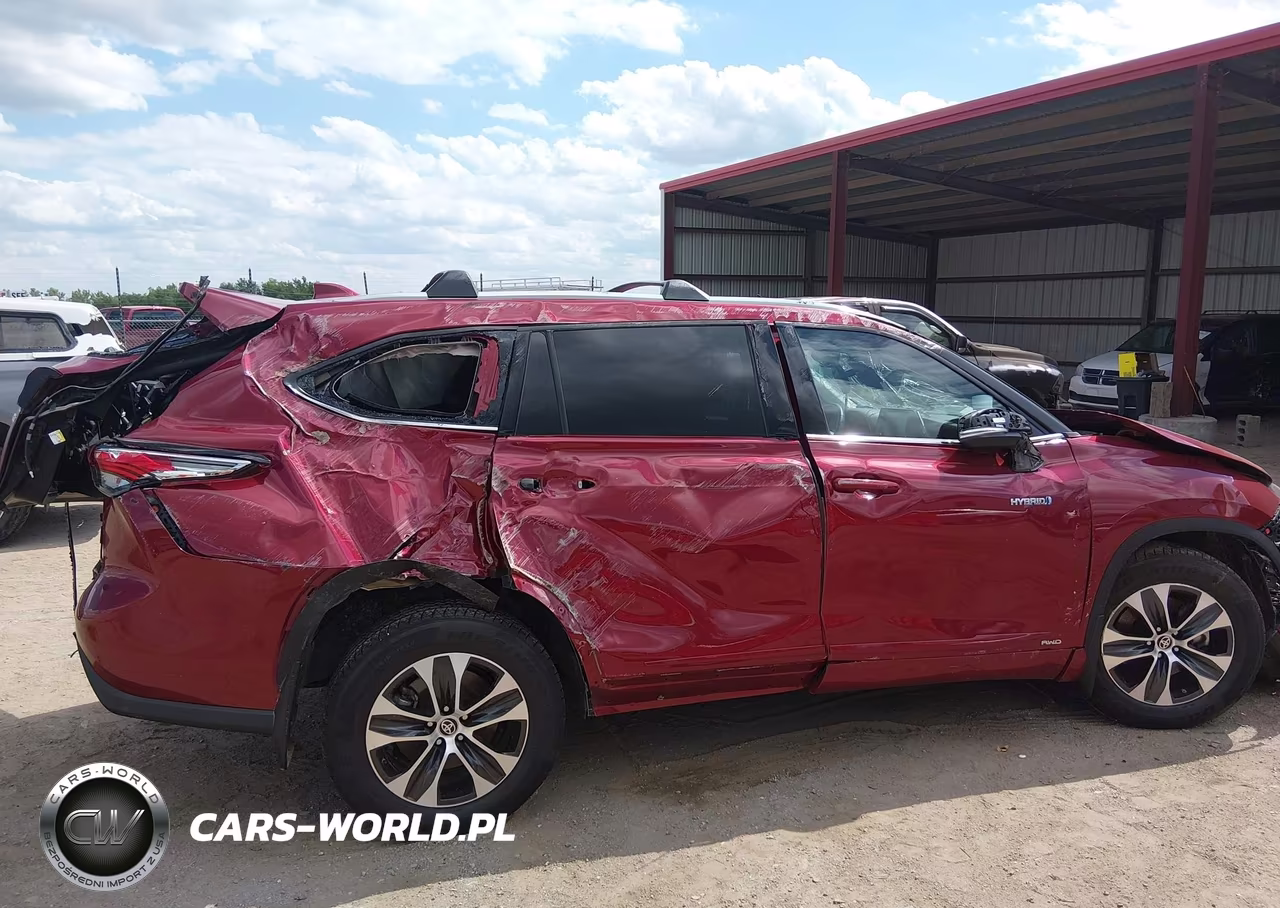 2021 Toyota Highlander Hybrid Xle VIN:5TDGBRCH1MS532472 - 6