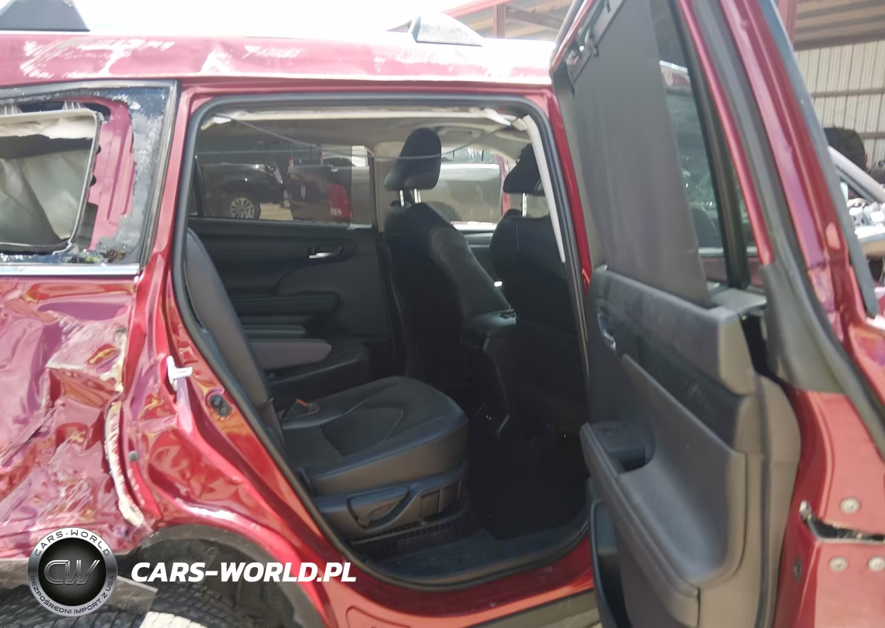 2021 Toyota Highlander Hybrid Xle VIN:5TDGBRCH1MS532472 - 8