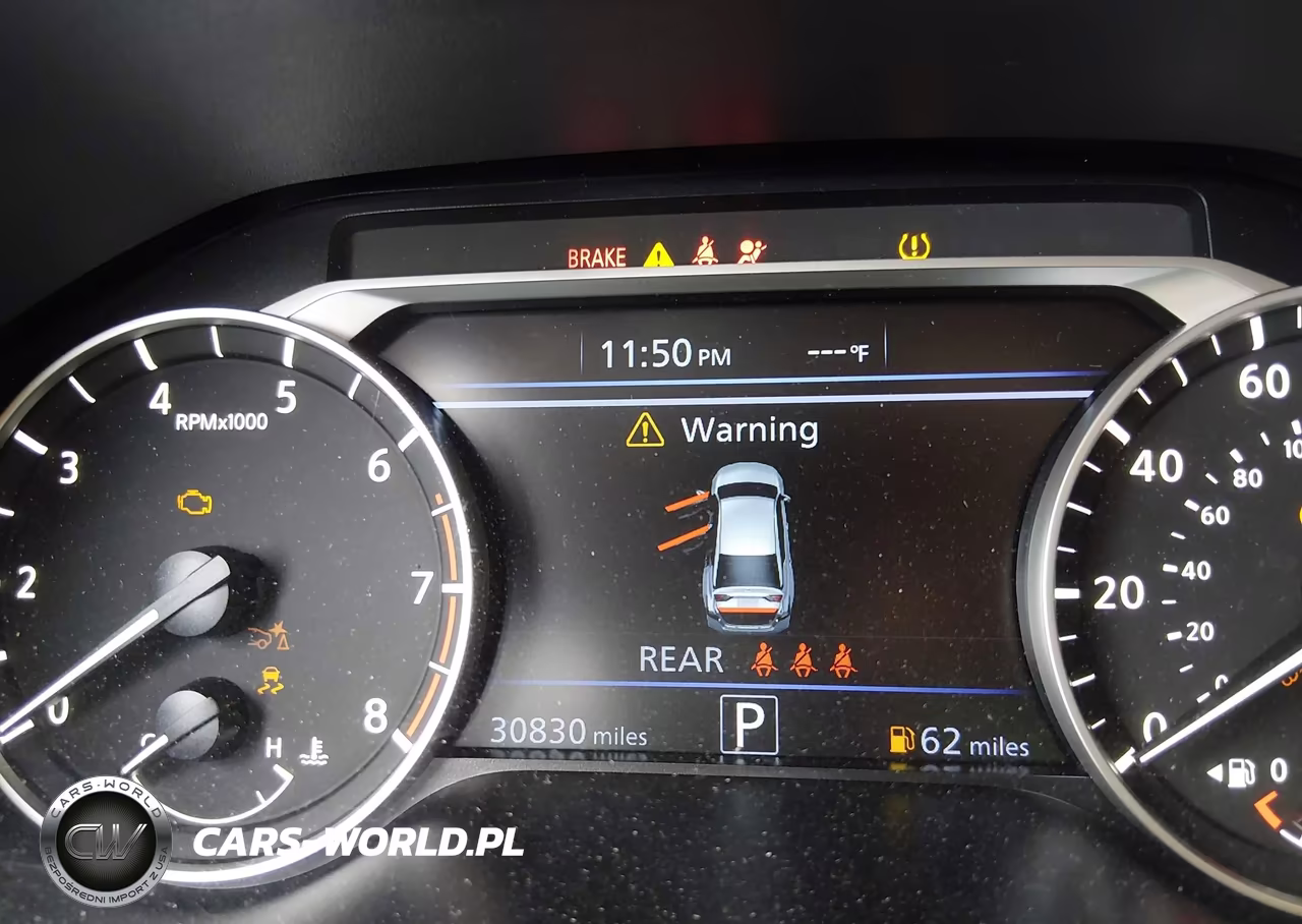 2023 Nissan Altima Sr Fwd VIN:1N4BL4CV2PN315304 - 15