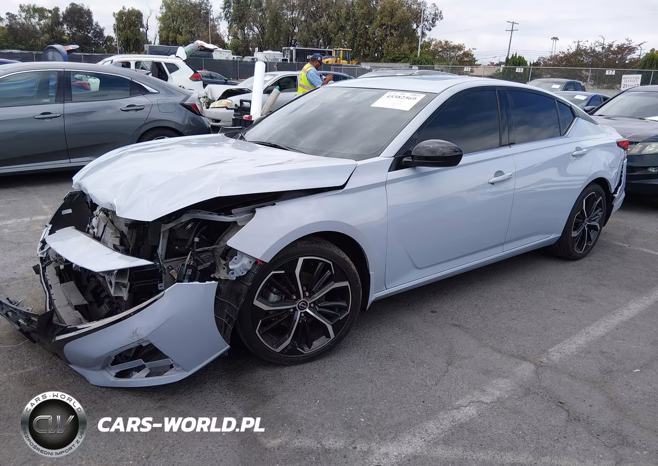 2023 Nissan Altima Sr Fwd VIN:1N4BL4CV2PN315304 - 2