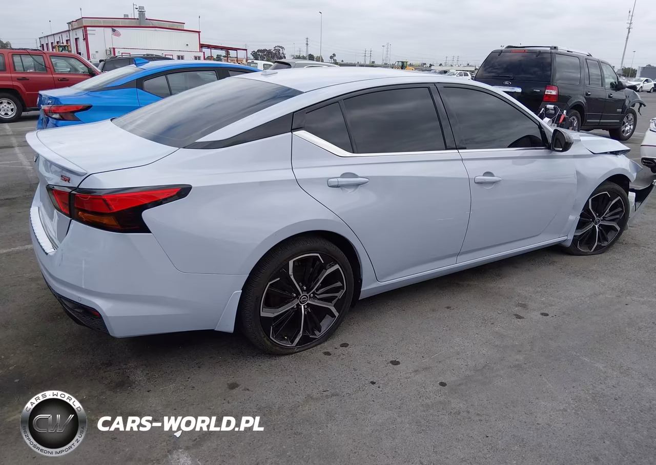 2023 Nissan Altima Sr Fwd VIN:1N4BL4CV2PN315304 - 4