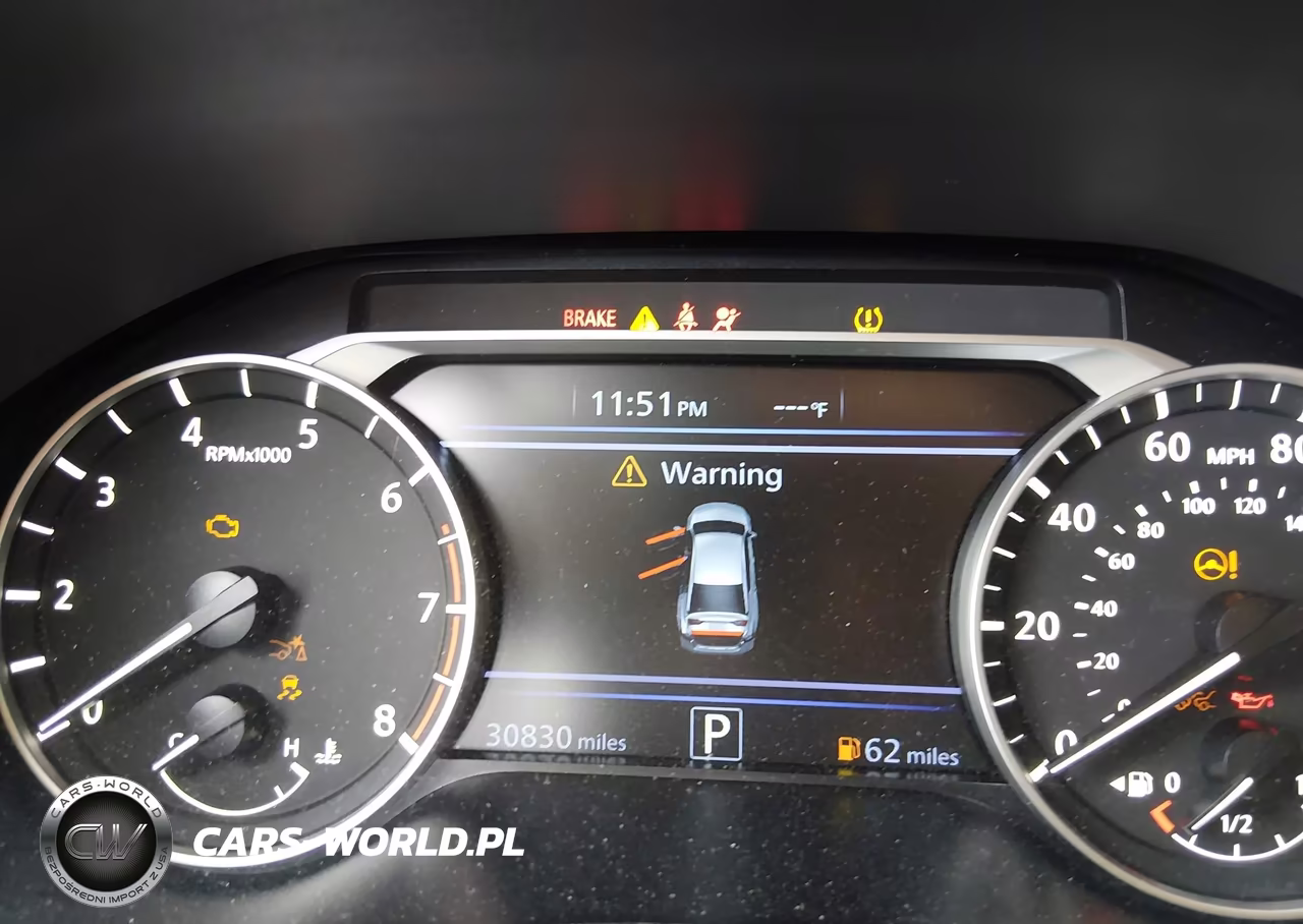 2023 Nissan Altima Sr Fwd VIN:1N4BL4CV2PN315304 - 7