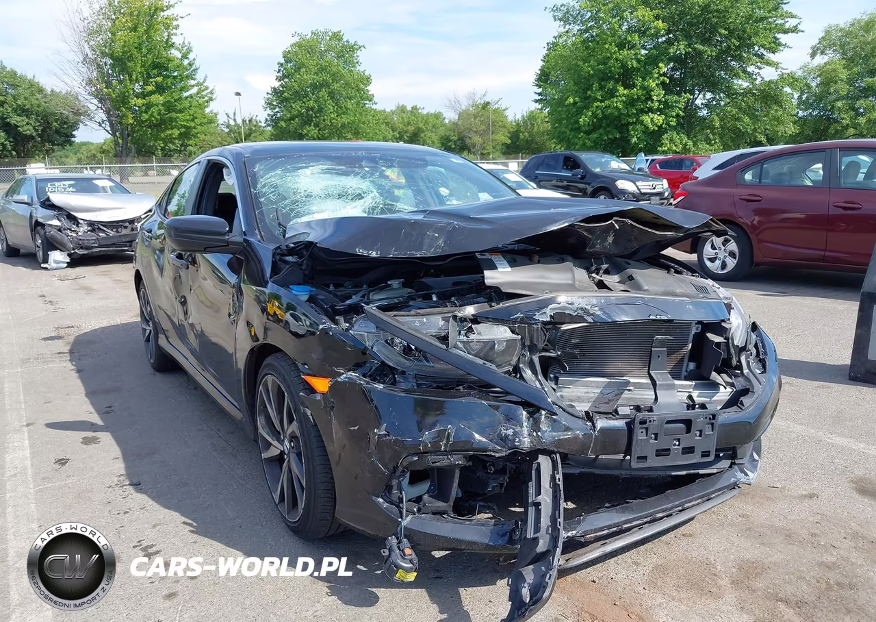 2021 Honda Civic Sport VIN:2HGFC2F81MH501475 - 1