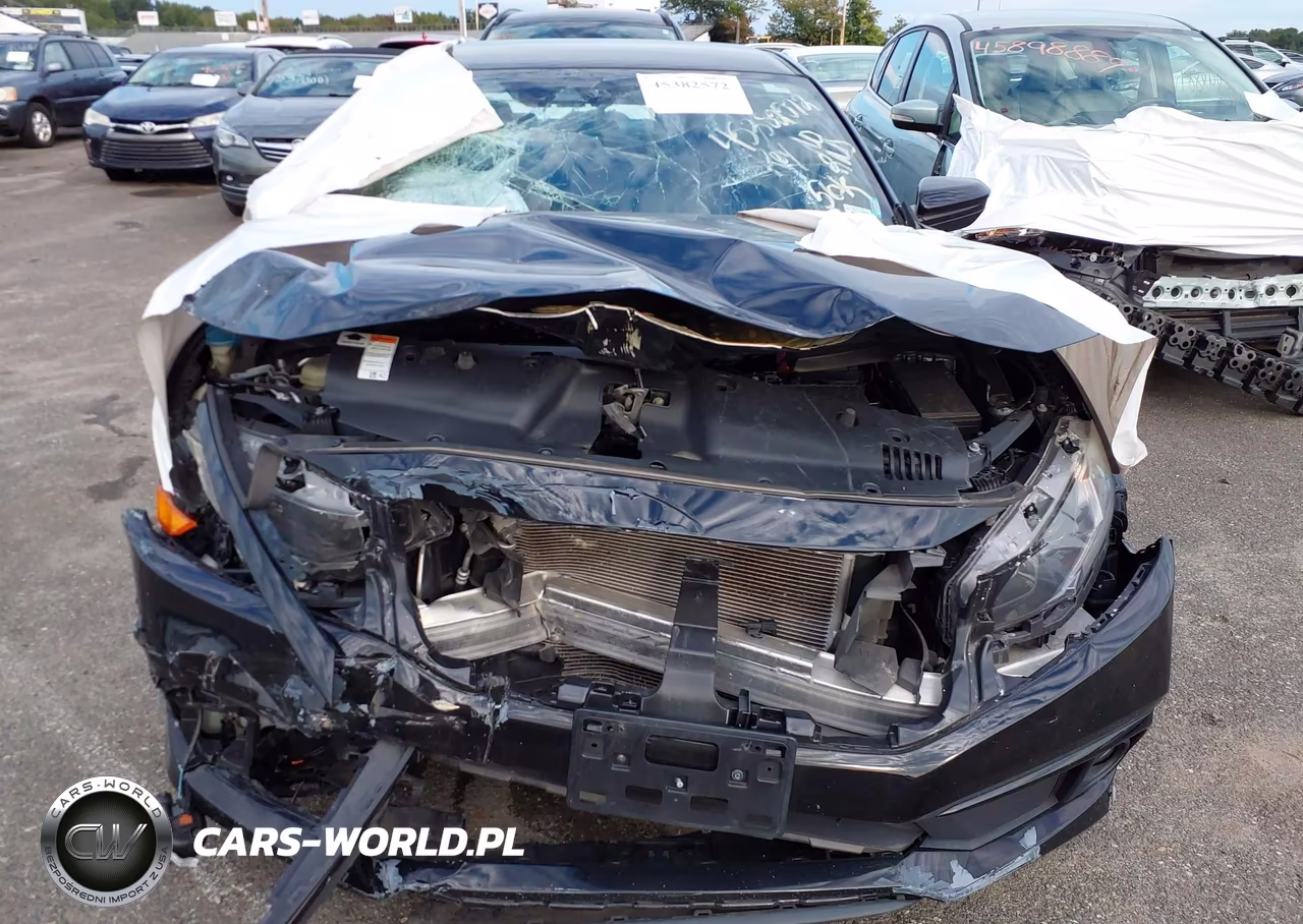 2021 Honda Civic Sport VIN:2HGFC2F81MH501475 - 12