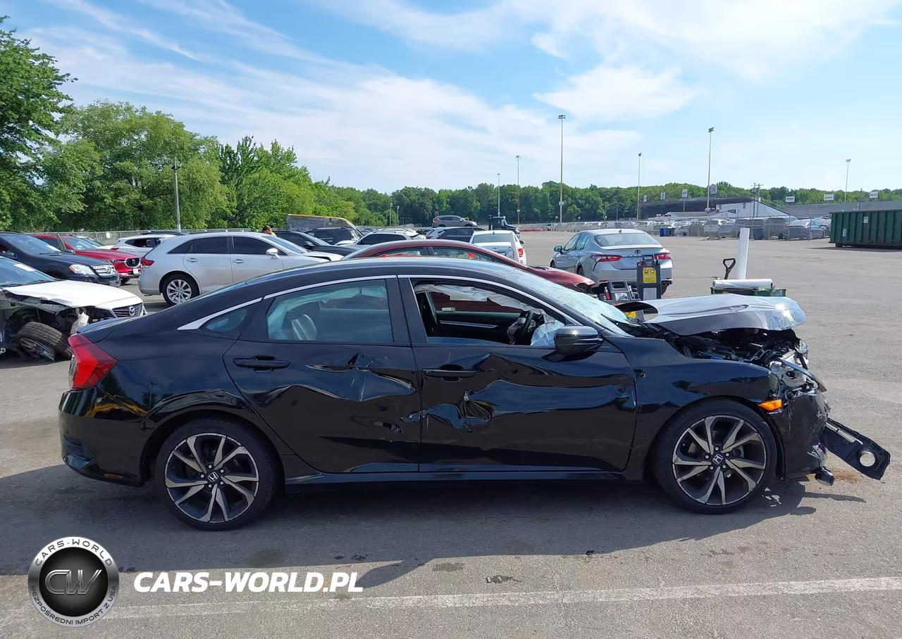 2021 Honda Civic Sport VIN:2HGFC2F81MH501475 - 13