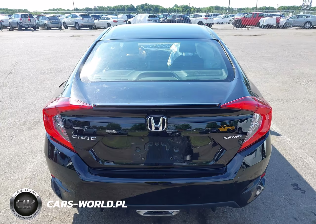2021 Honda Civic Sport VIN:2HGFC2F81MH501475 - 16