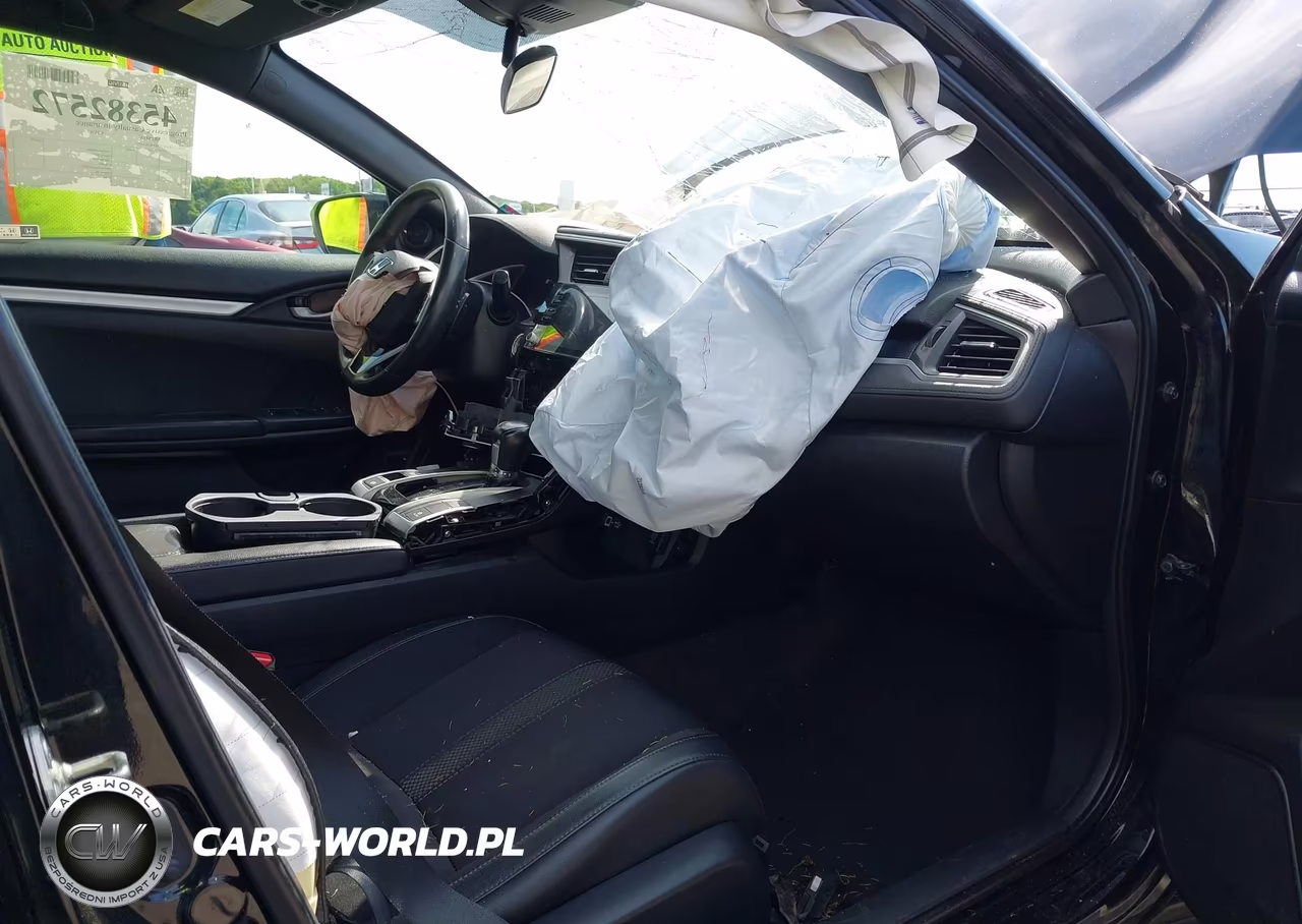 2021 Honda Civic Sport VIN:2HGFC2F81MH501475 - 5