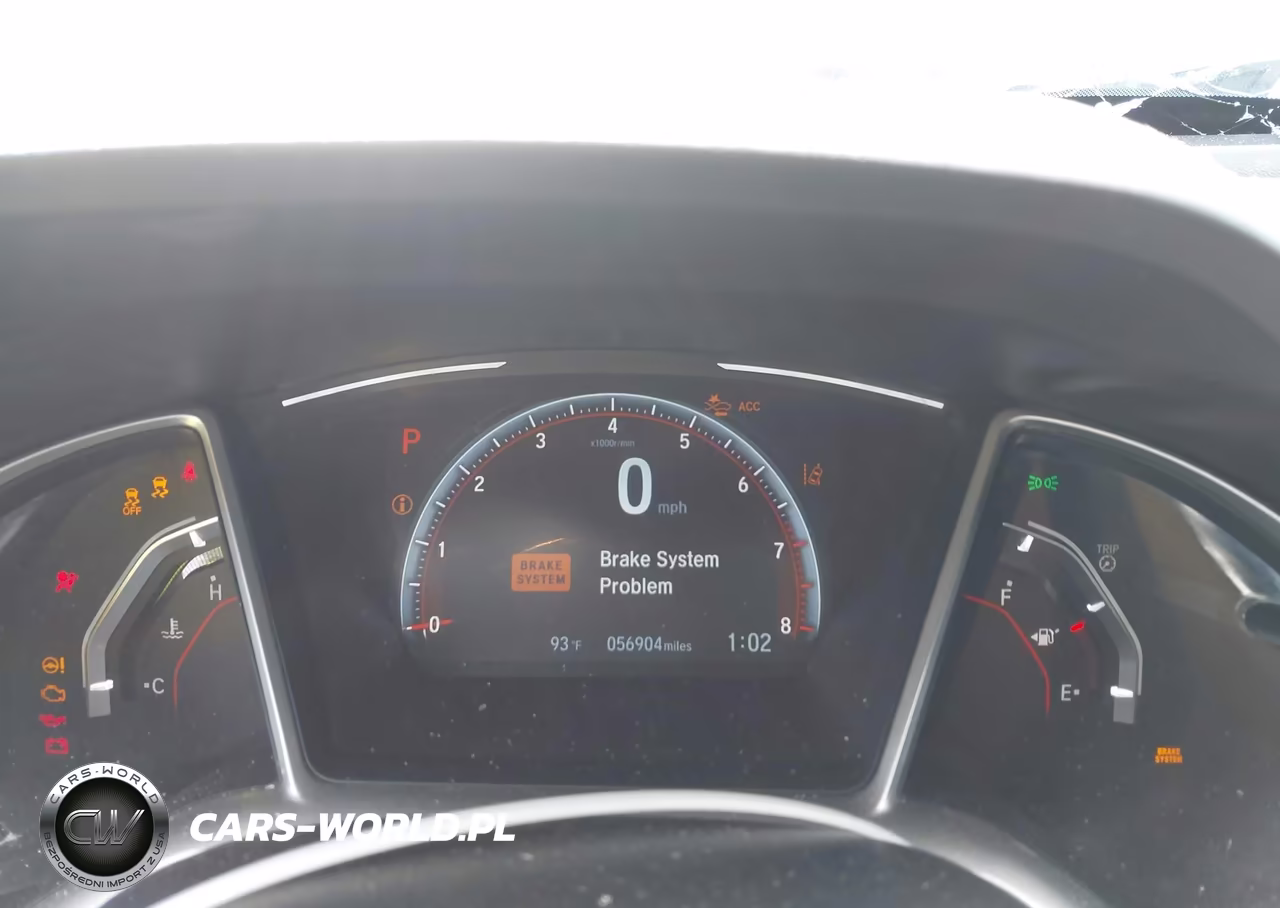 2021 Honda Civic Sport VIN:2HGFC2F81MH501475 - 7