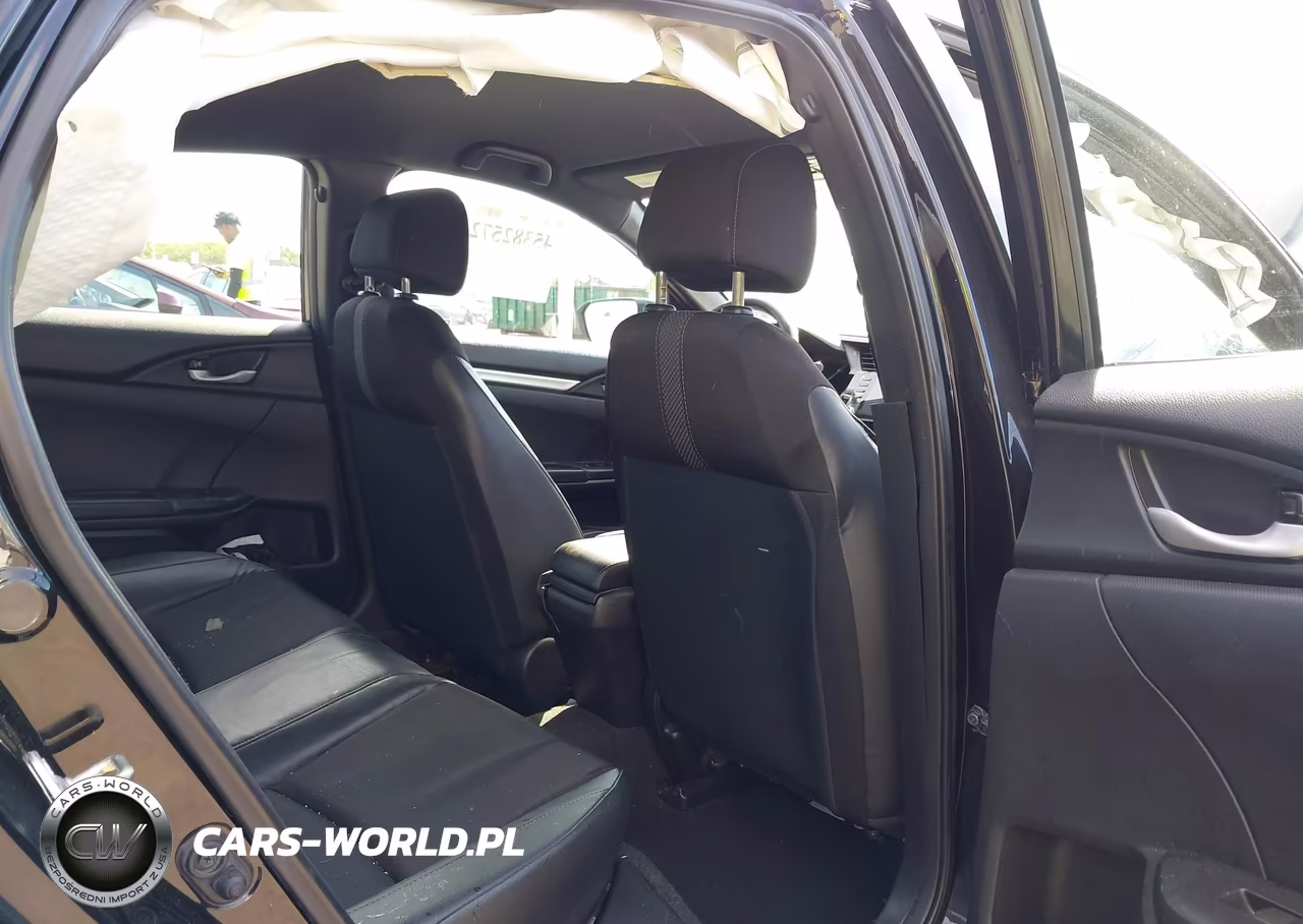 2021 Honda Civic Sport VIN:2HGFC2F81MH501475 - 8