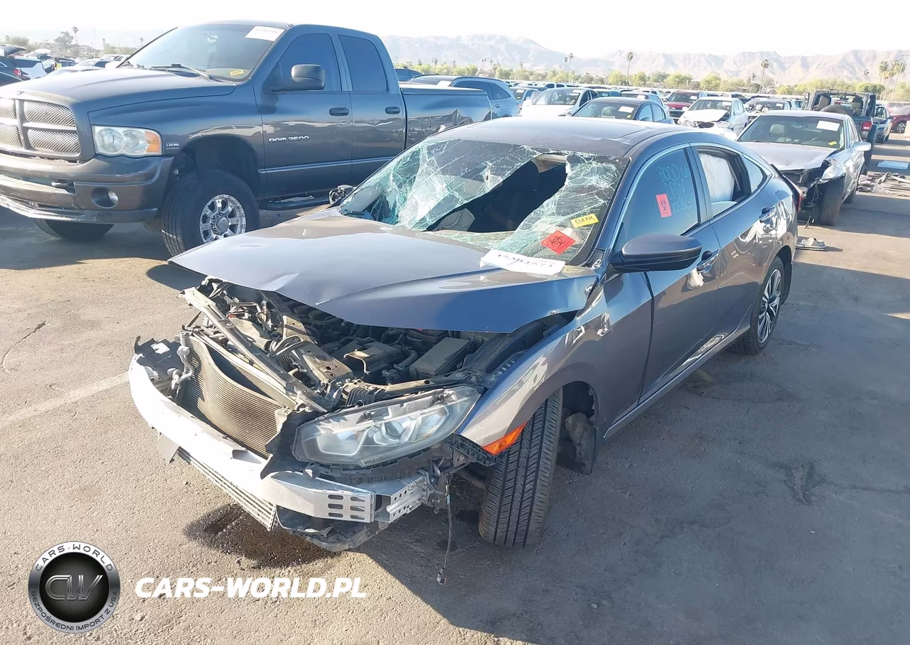 2016 Honda Civic Ex-T VIN:19XFC1F37GE006209 - 2