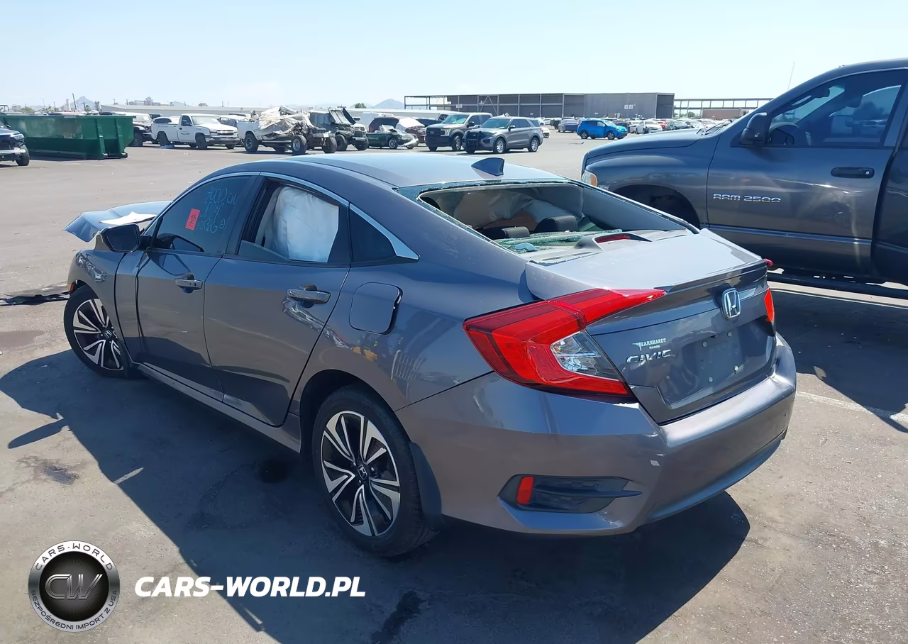 2016 Honda Civic Ex-T VIN:19XFC1F37GE006209 - 3