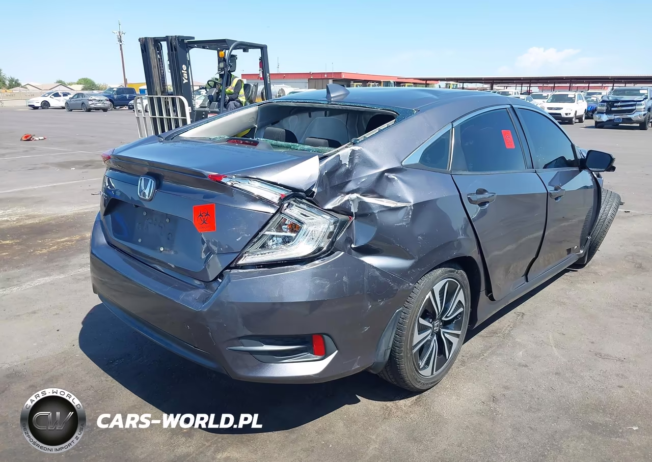 2016 Honda Civic Ex-T VIN:19XFC1F37GE006209 - 4