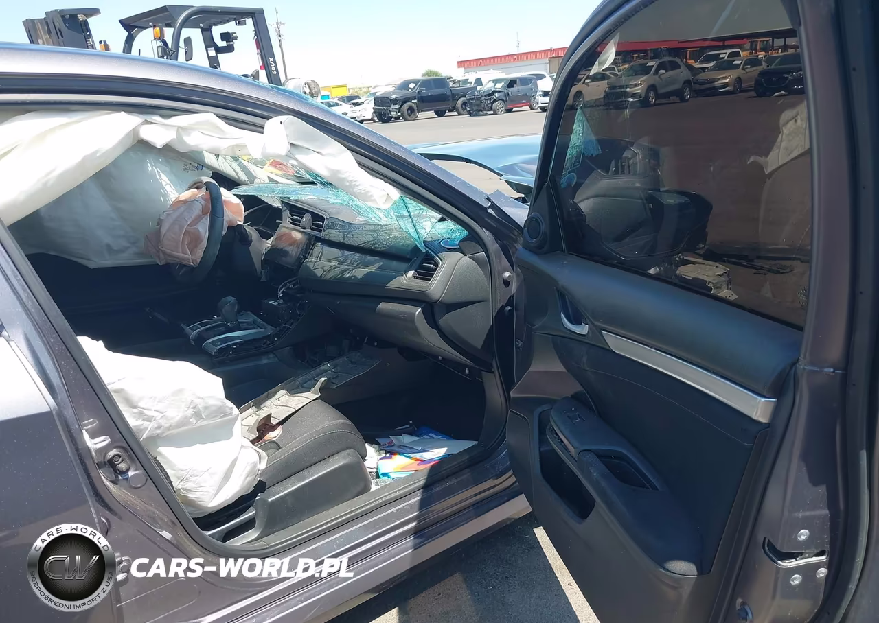 2016 Honda Civic Ex-T VIN:19XFC1F37GE006209 - 5
