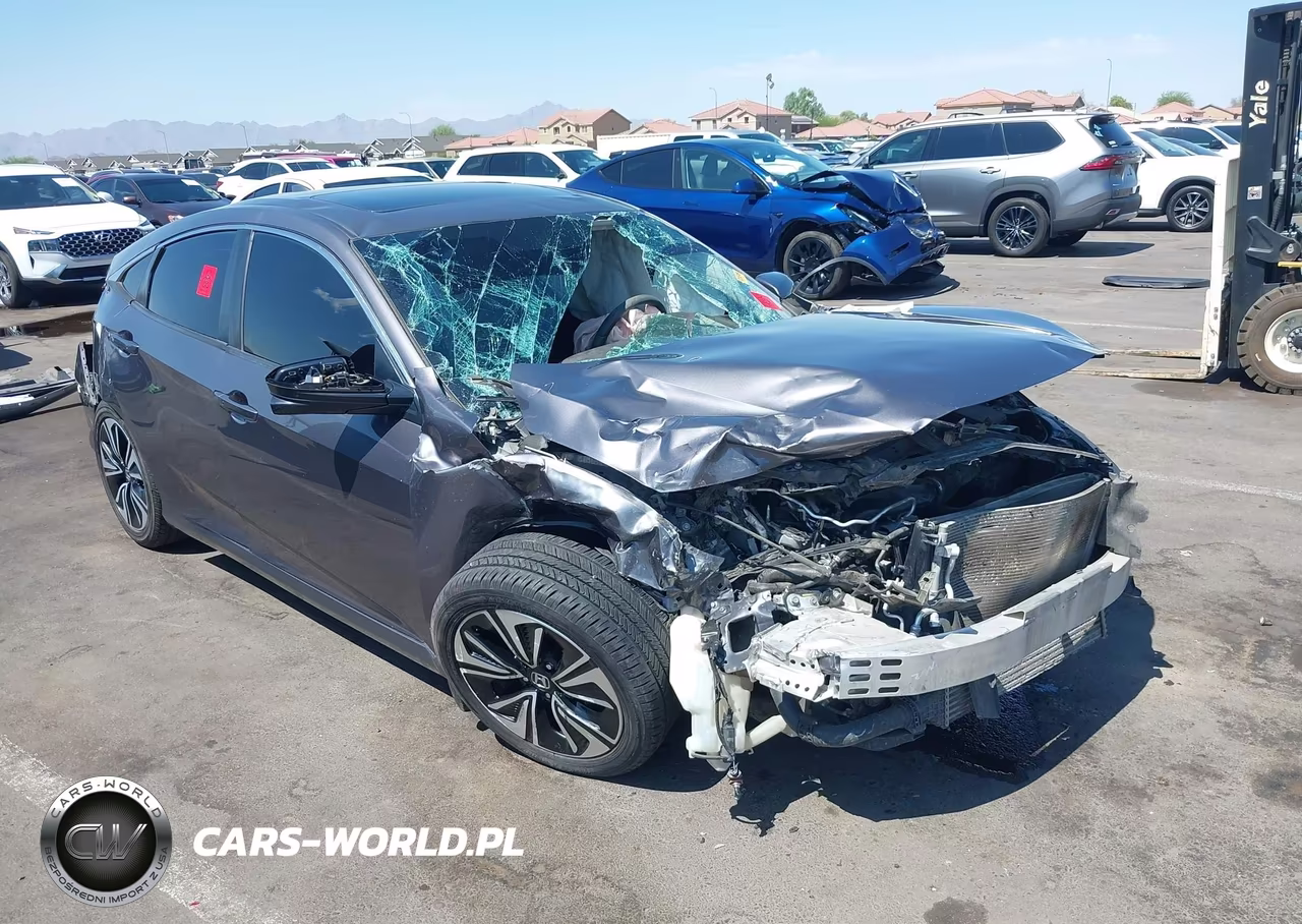2016 Honda Civic Ex-T VIN:19XFC1F37GE006209 - 6
