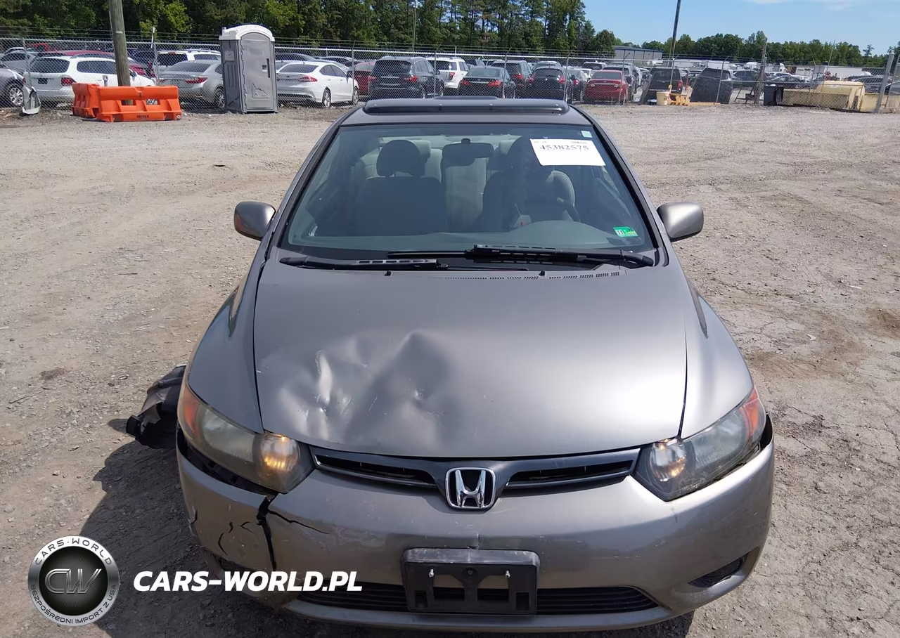 2007 Honda Civic Ex VIN:2HGFG12887H517715 - 12