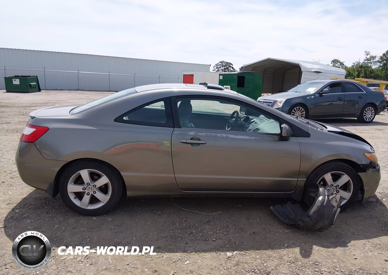 2007 Honda Civic Ex VIN:2HGFG12887H517715 - 13