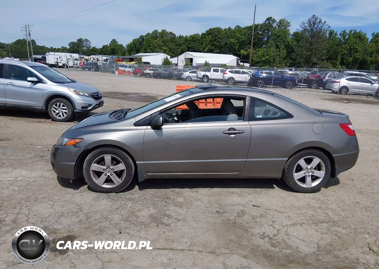2007 Honda Civic Ex VIN:2HGFG12887H517715 - 14
