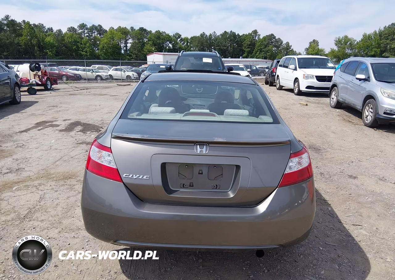 2007 Honda Civic Ex VIN:2HGFG12887H517715 - 16