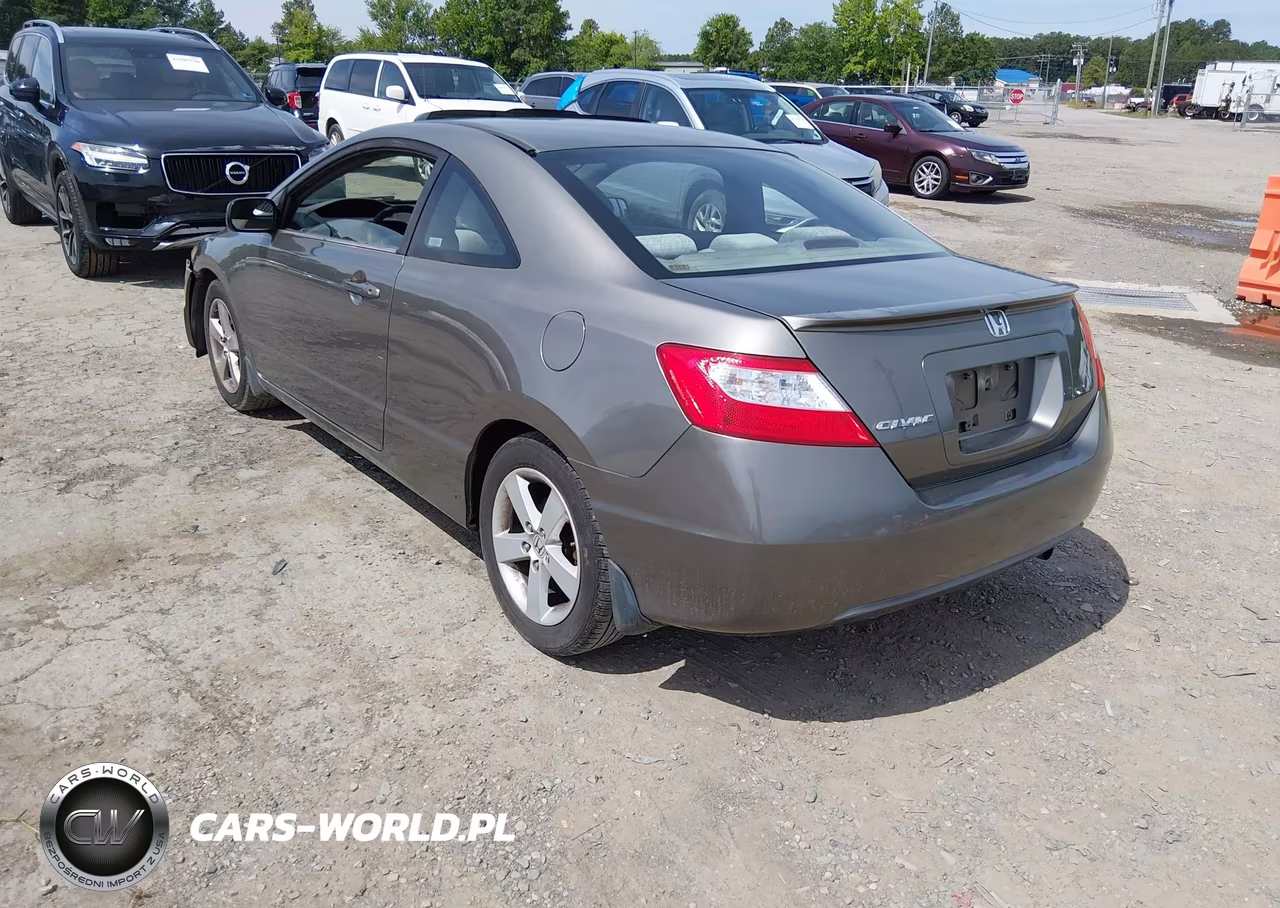 2007 Honda Civic Ex VIN:2HGFG12887H517715 - 3